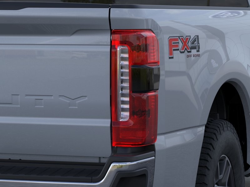New 2026 Gray Metallic Ford F-250® Lariat® image 22