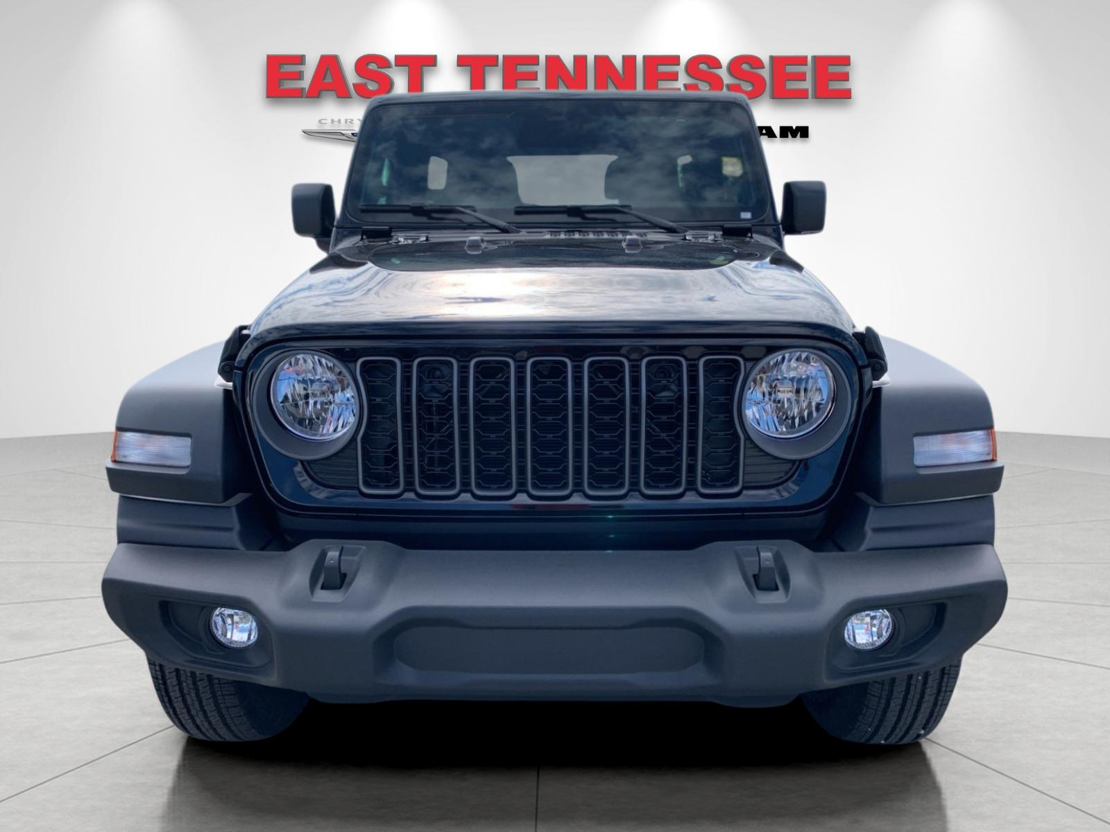 New 2026 Black Jeep Sport S image 8