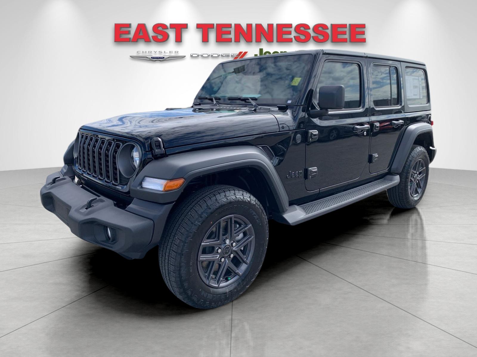 New 2026 Black Jeep Sport S image 7