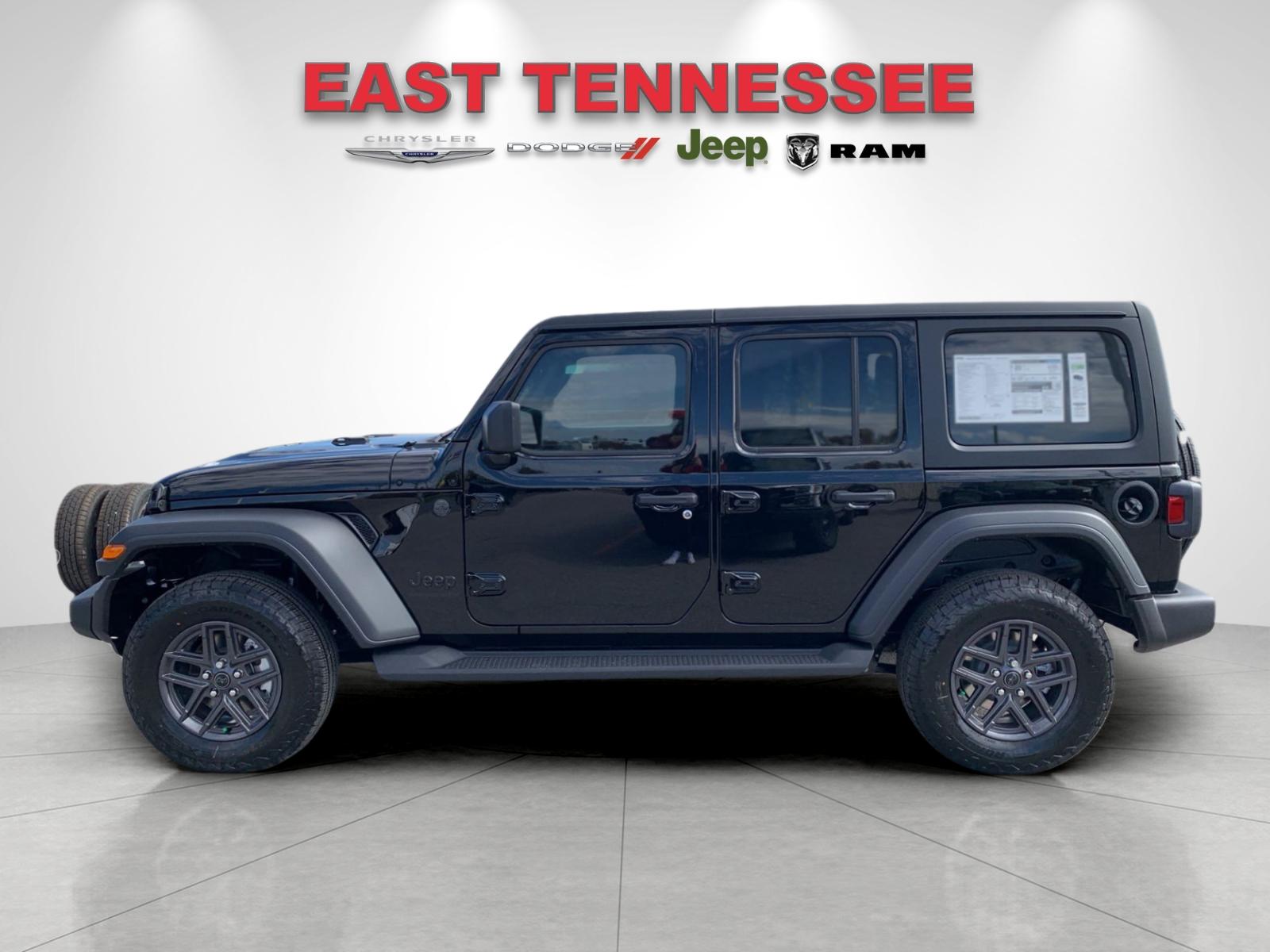 New 2026 Black Jeep Sport S image 6