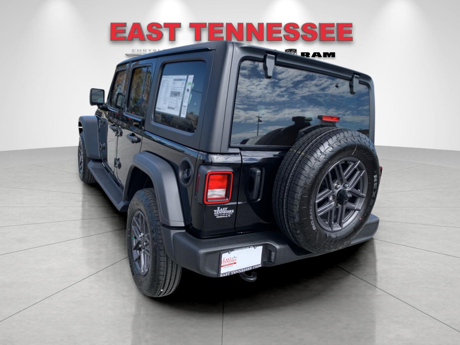 New 2026 Black Jeep Sport S image 5