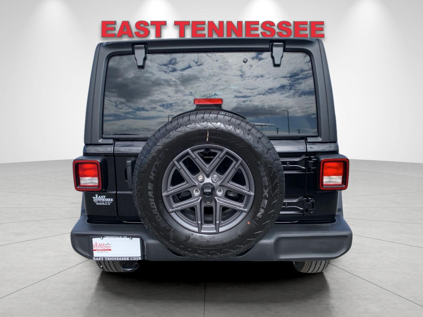 New 2026 Black Jeep Sport S image 4