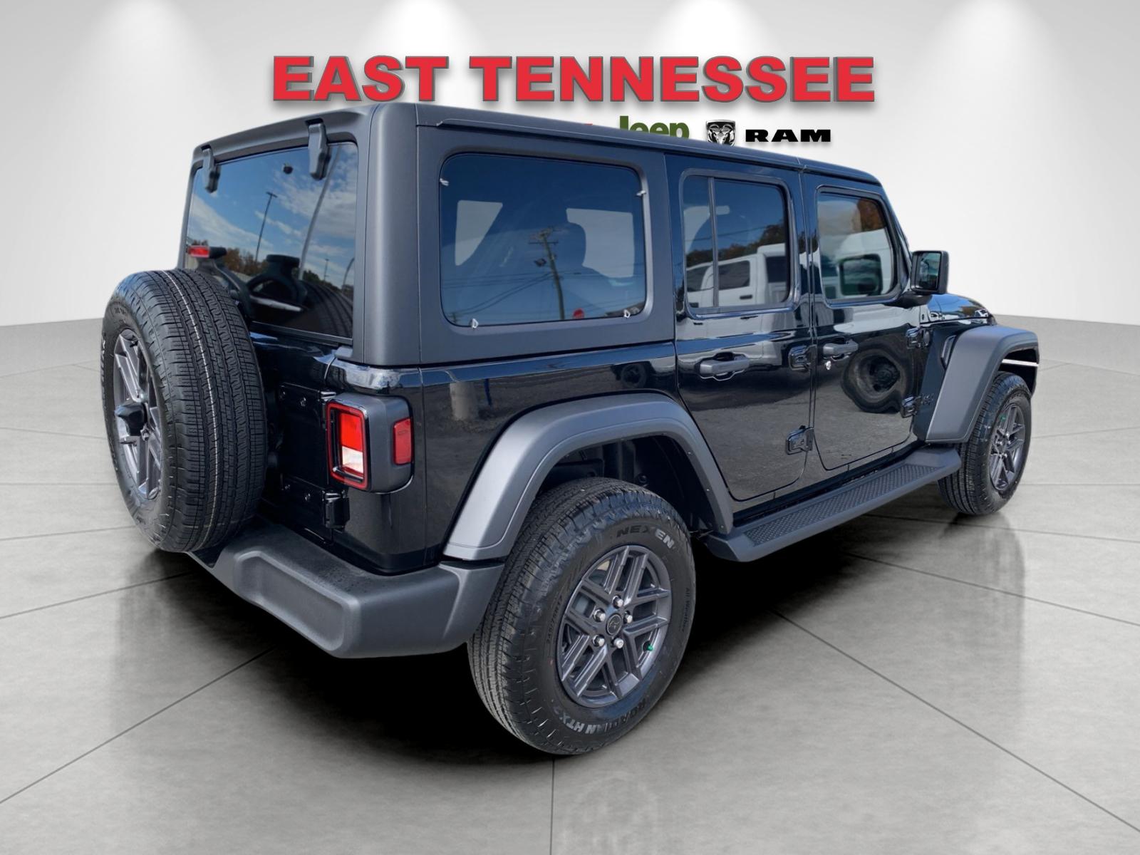 New 2026 Black Jeep Sport S image 3