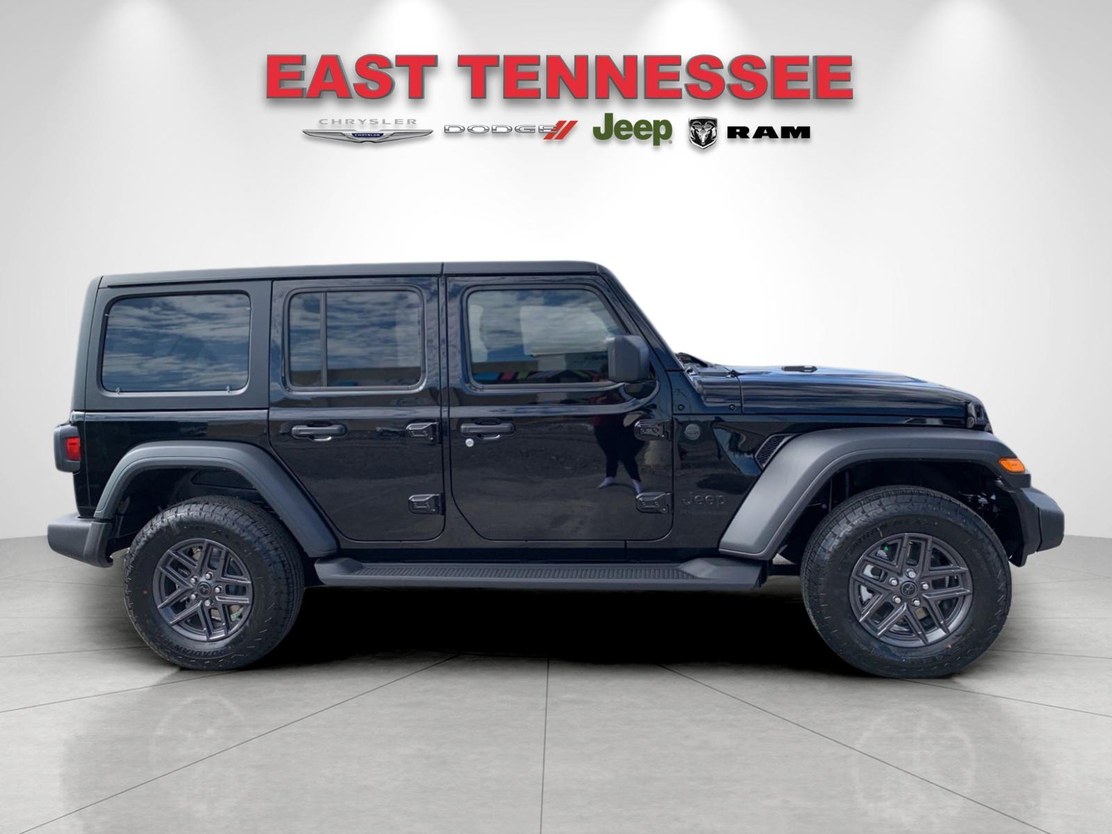 New 2026 Black Jeep Sport S image 2