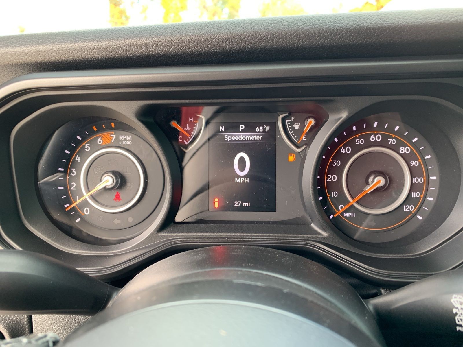 New 2026 Black Jeep Sport S image 16