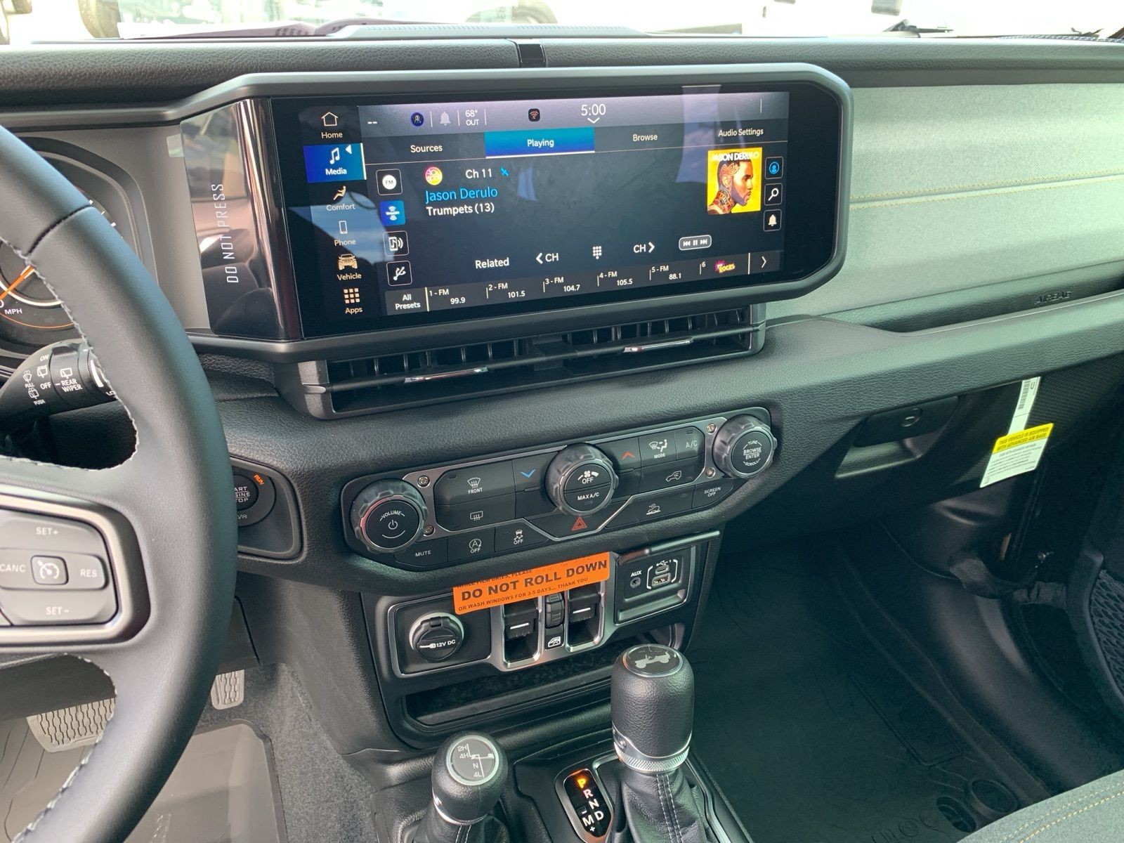 New 2026 Black Jeep Sport S image 18