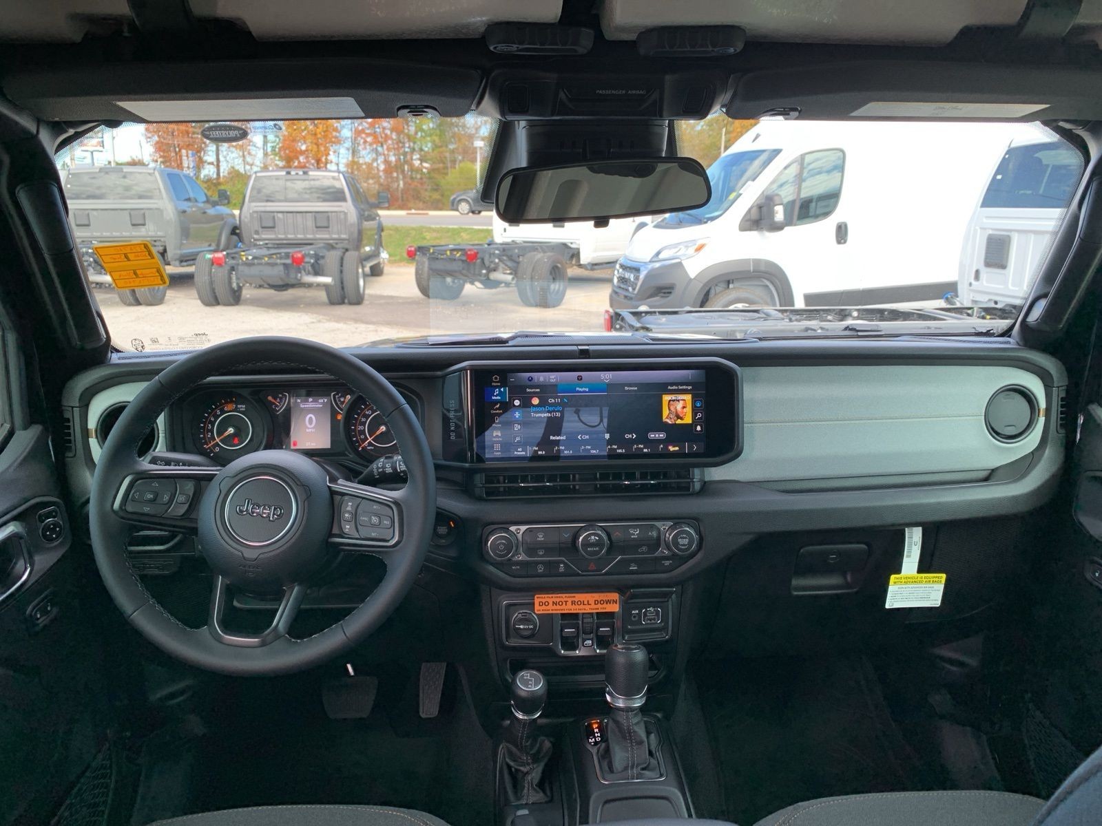 New 2026 Black Jeep Sport S image 24