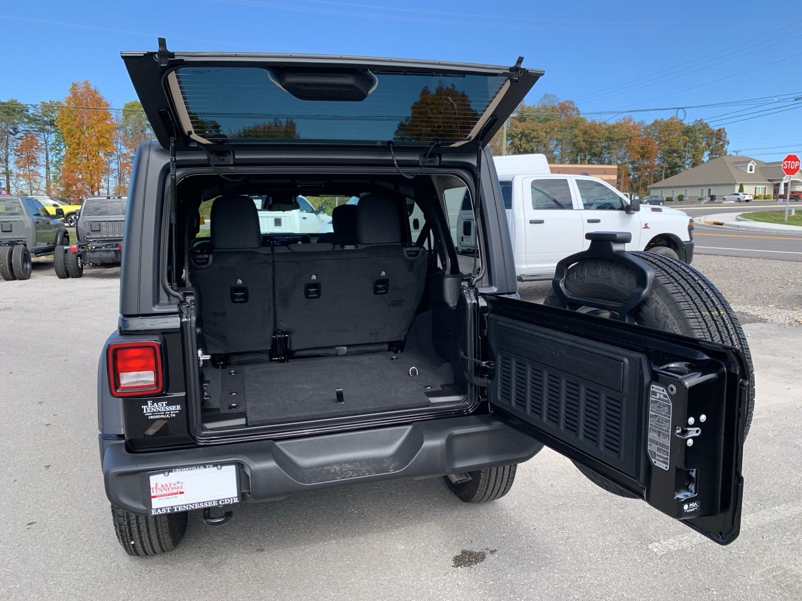 New 2026 Black Jeep Sport S image 25