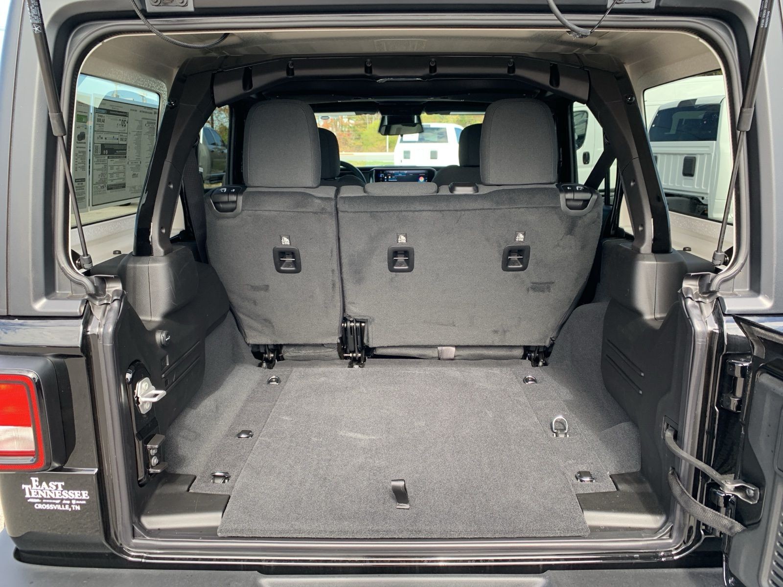 New 2026 Black Jeep Sport S image 26