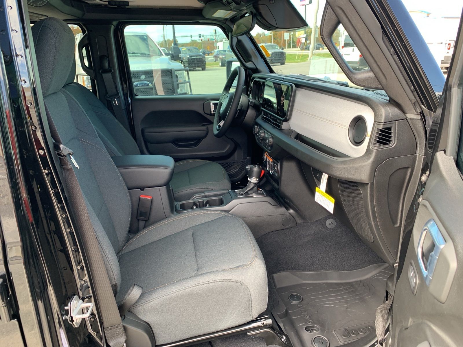 New 2026 Black Jeep Sport S image 28