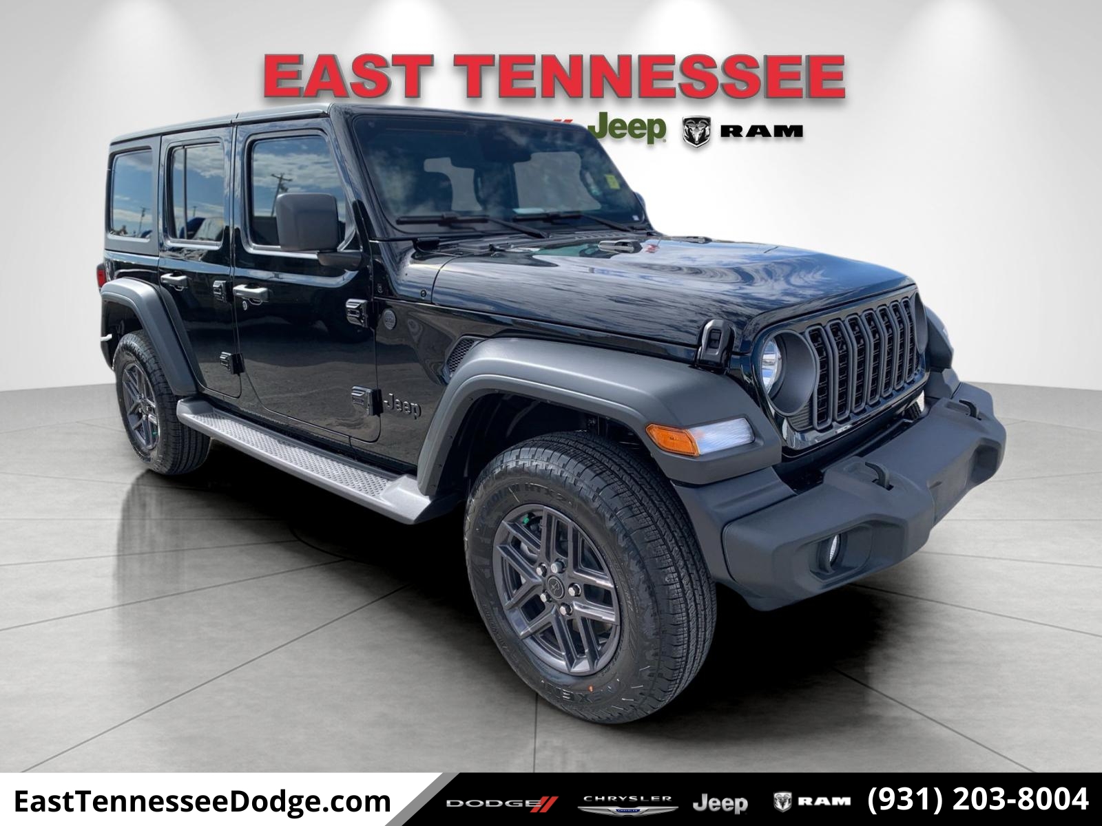 New 2026 Jeep Wrangler Sport S