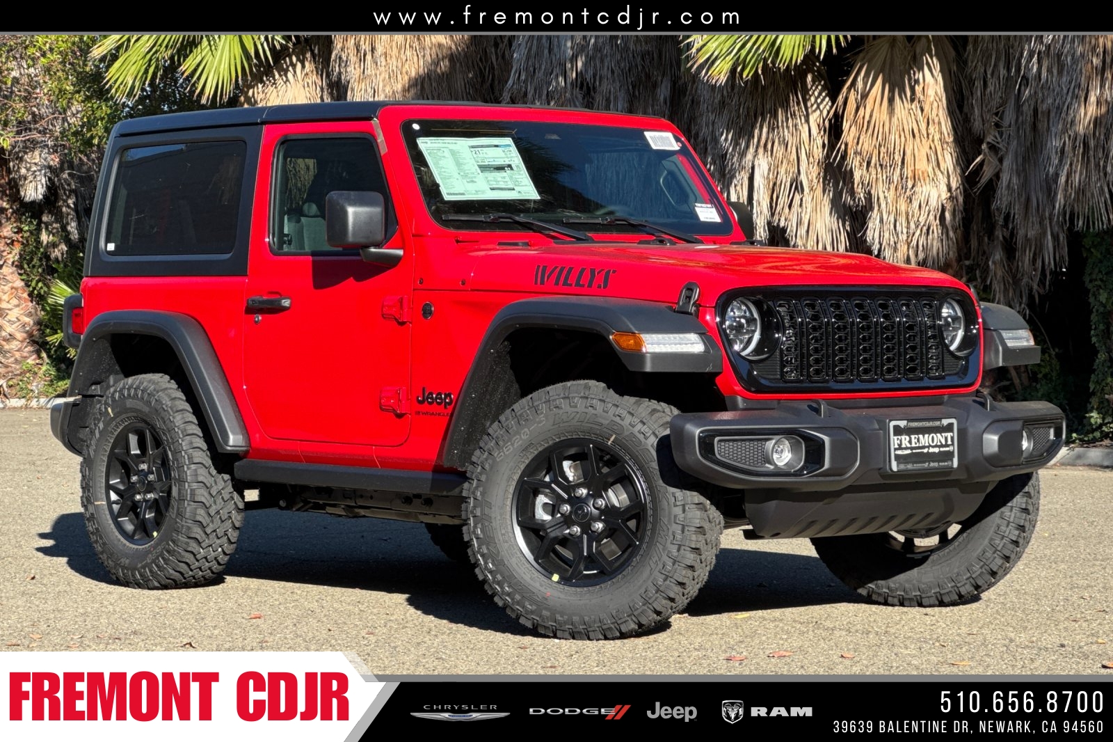 2026 Jeep Wrangler 2-Door