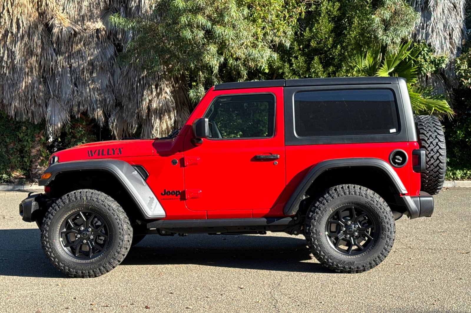 New 2026 Firecracker Red Clear-Coat Exterior Paint Jeep Willys image 6
