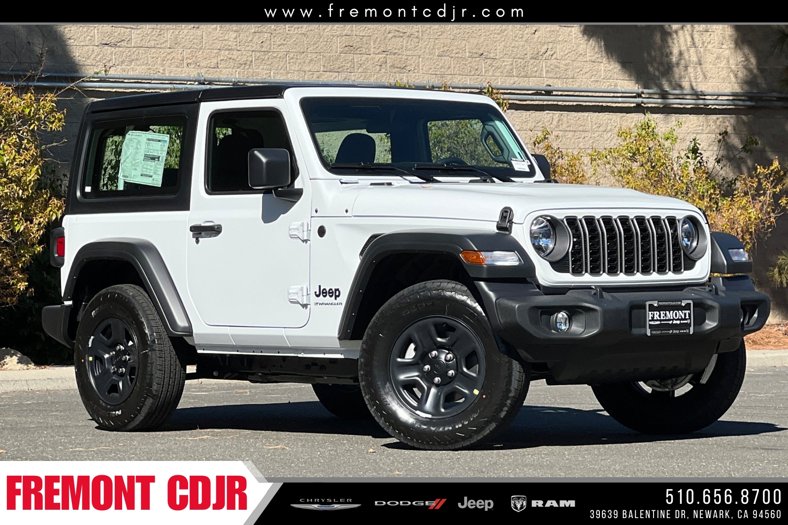 2026 Jeep Wrangler 2-Door