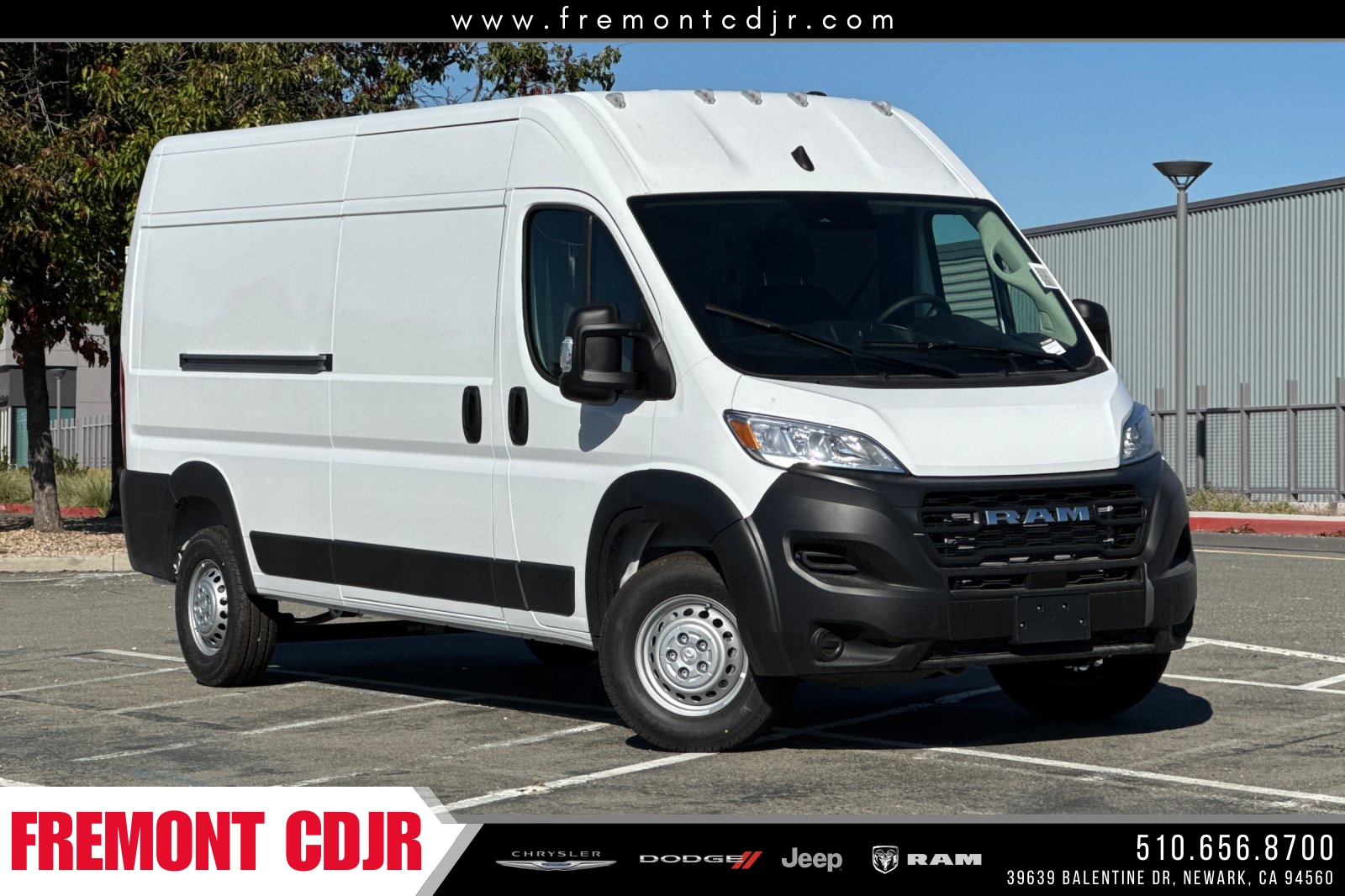 2026 RAM ProMaster 2500 Tradesman 159" WB High Roof's photo