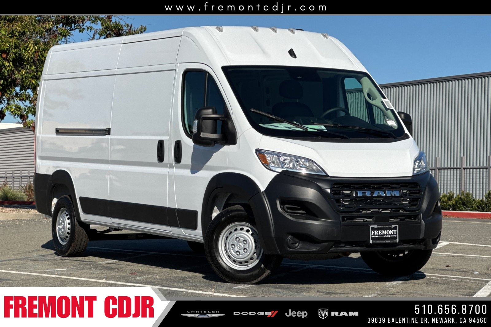 2026 RAM ProMaster 2500 Tradesman 159" WB High Roof's photo
