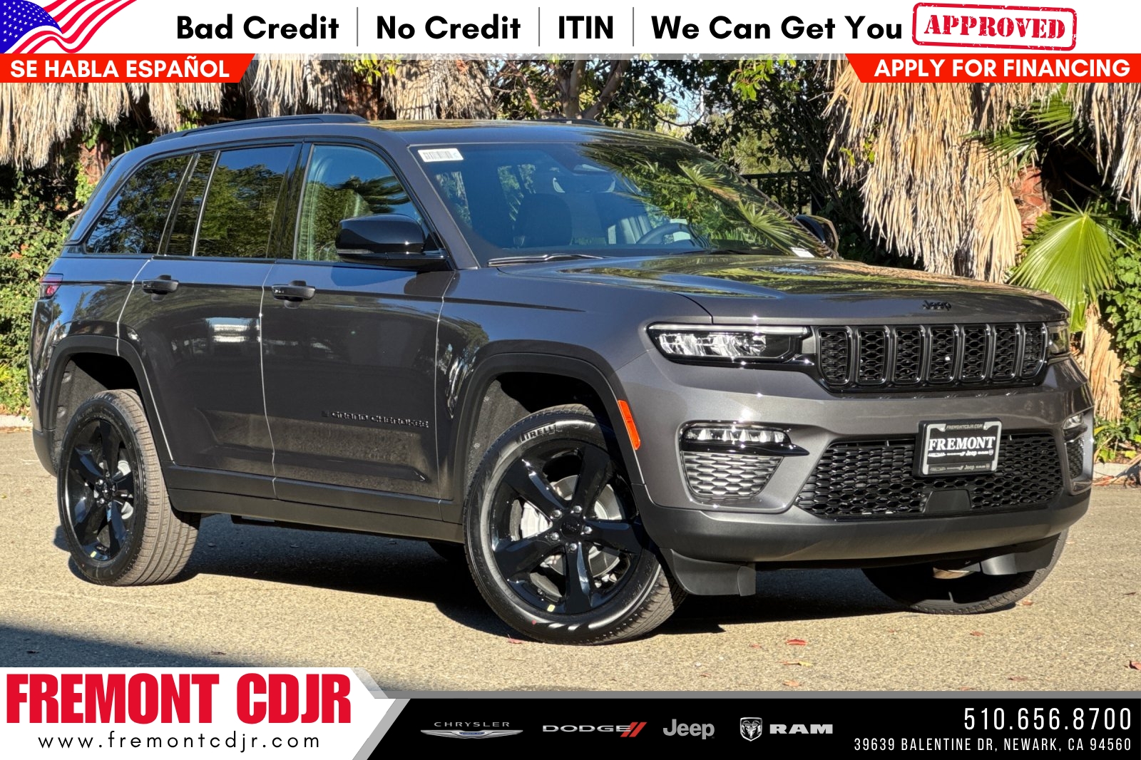 New 2025 Jeep Grand Cherokee Limited 4D Sport Utility in Newark New 2025 Jeep Grand Cherokee Limited 4D Sport Utility in Newark