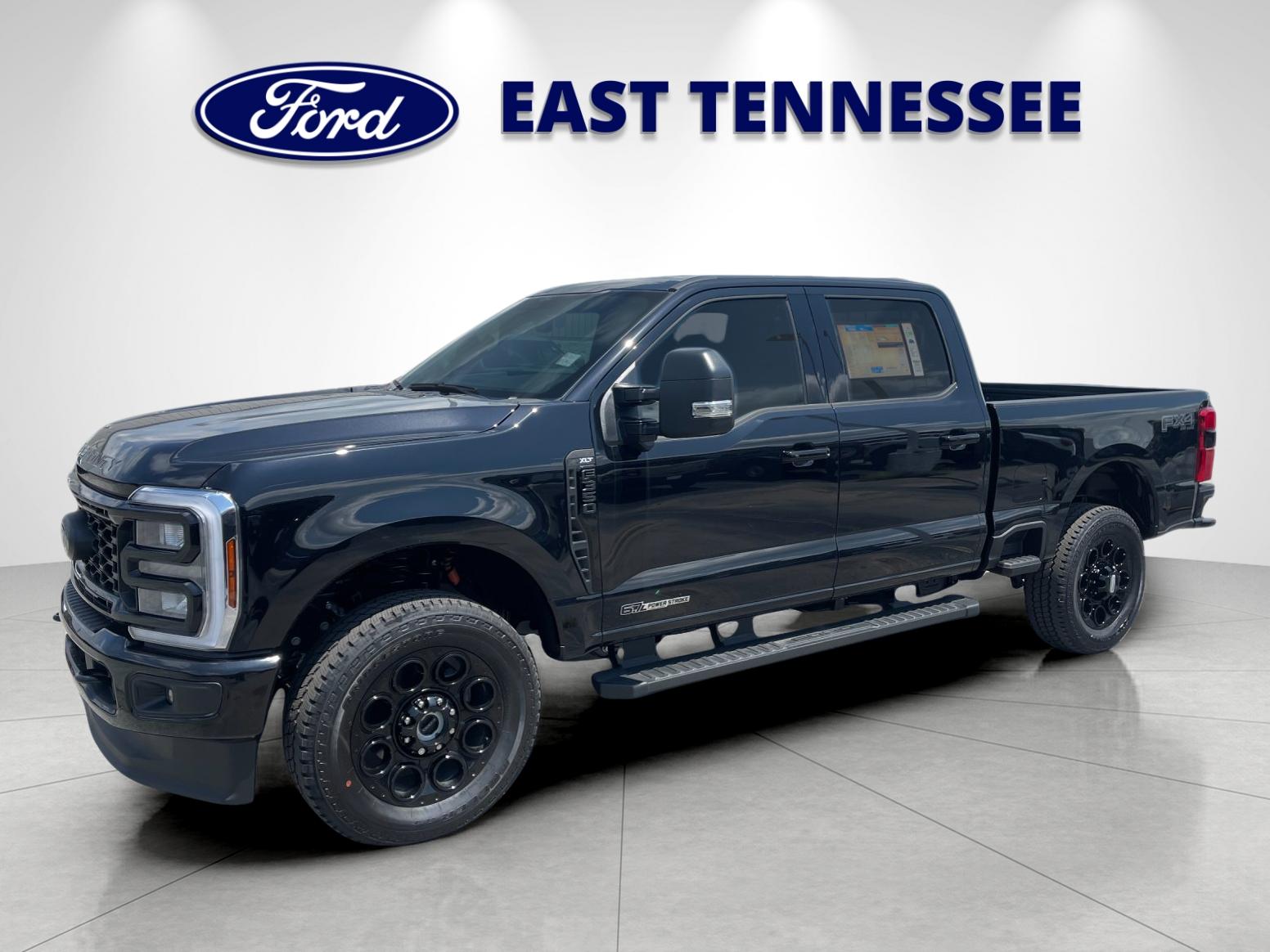 New 2026 Black Ford XLT image 7