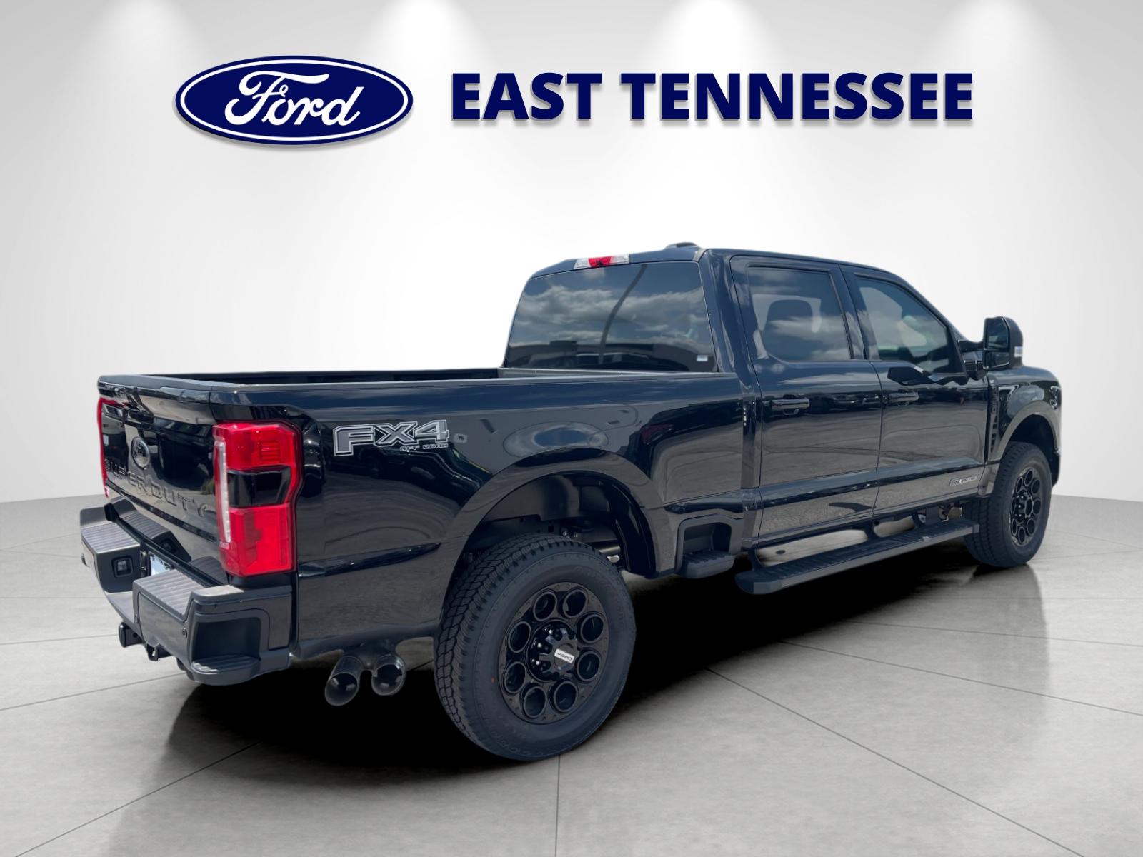 New 2026 Black Ford XLT image 3
