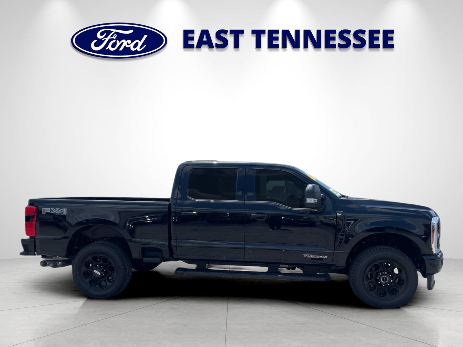 New 2026 Black Ford XLT image 2