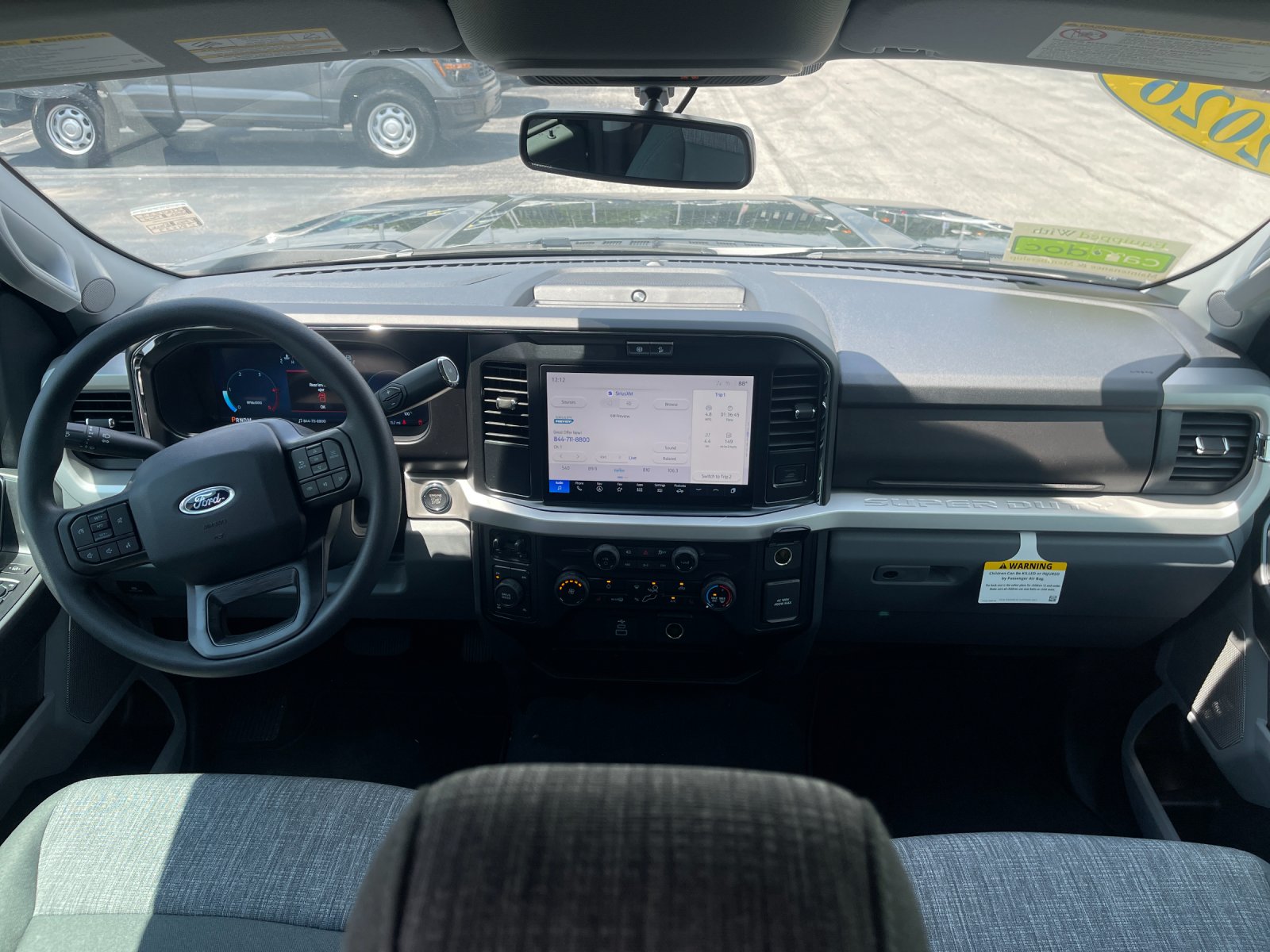 New 2026 Black Ford XLT image 14