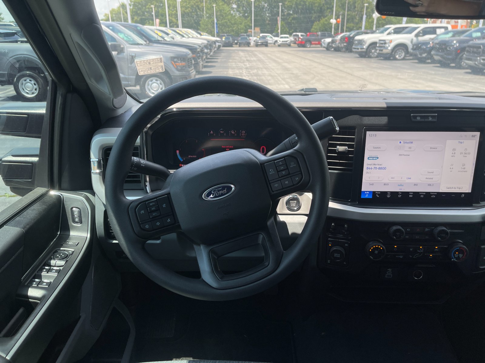 New 2026 Black Ford XLT image 15