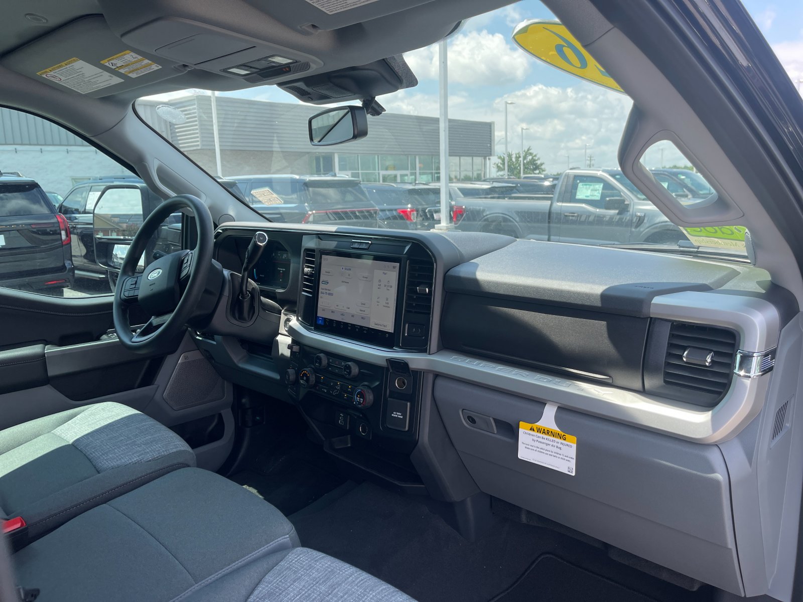 New 2026 Black Ford XLT image 16