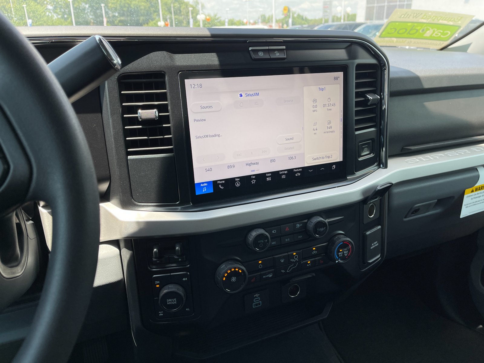 New 2026 Black Ford XLT image 18