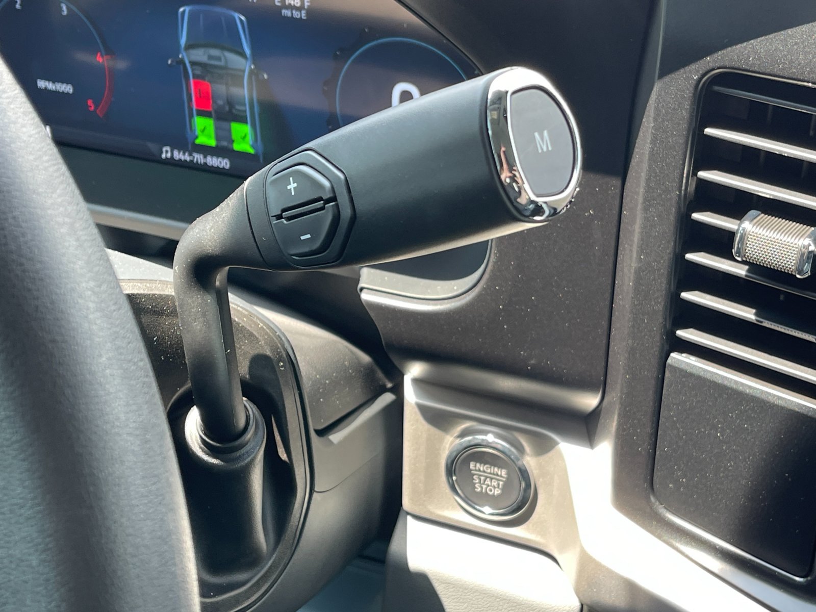 New 2026 Black Ford XLT image 22