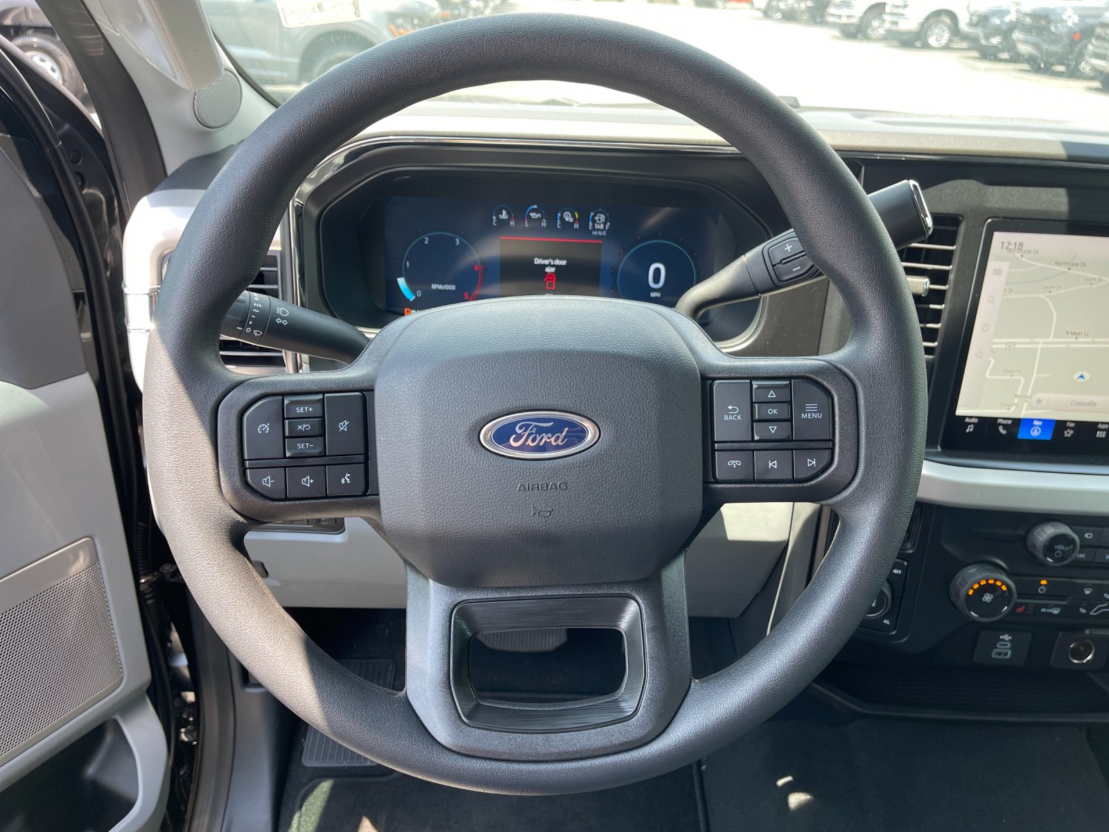 New 2026 Black Ford XLT image 24