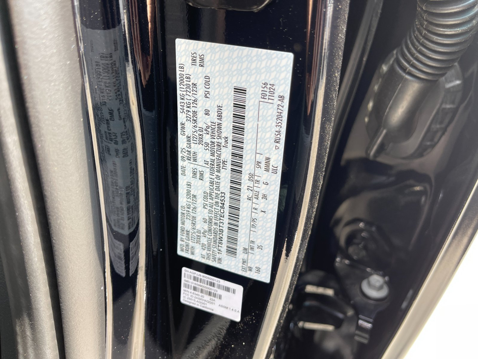 New 2026 Black Ford XLT image 31