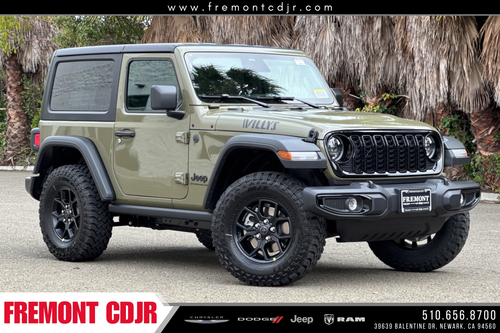 2026 Jeep Wrangler 2-Door