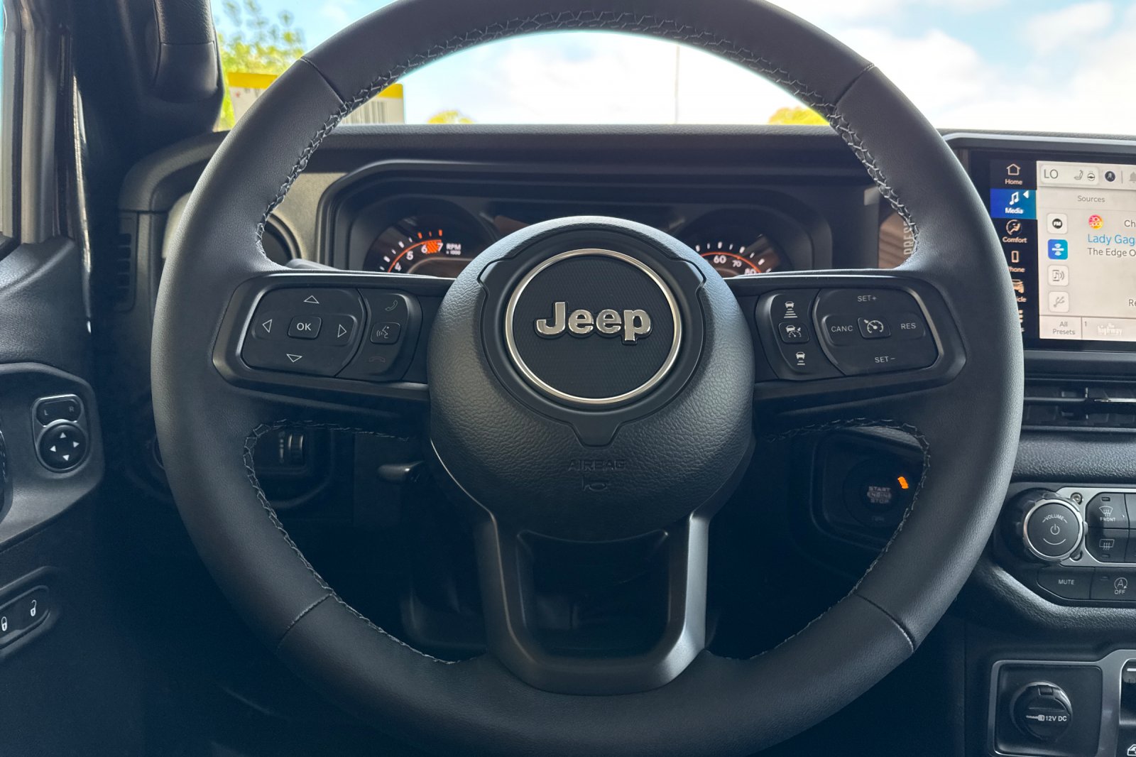 New 2026 Black Clearcoat Jeep Willys image 22