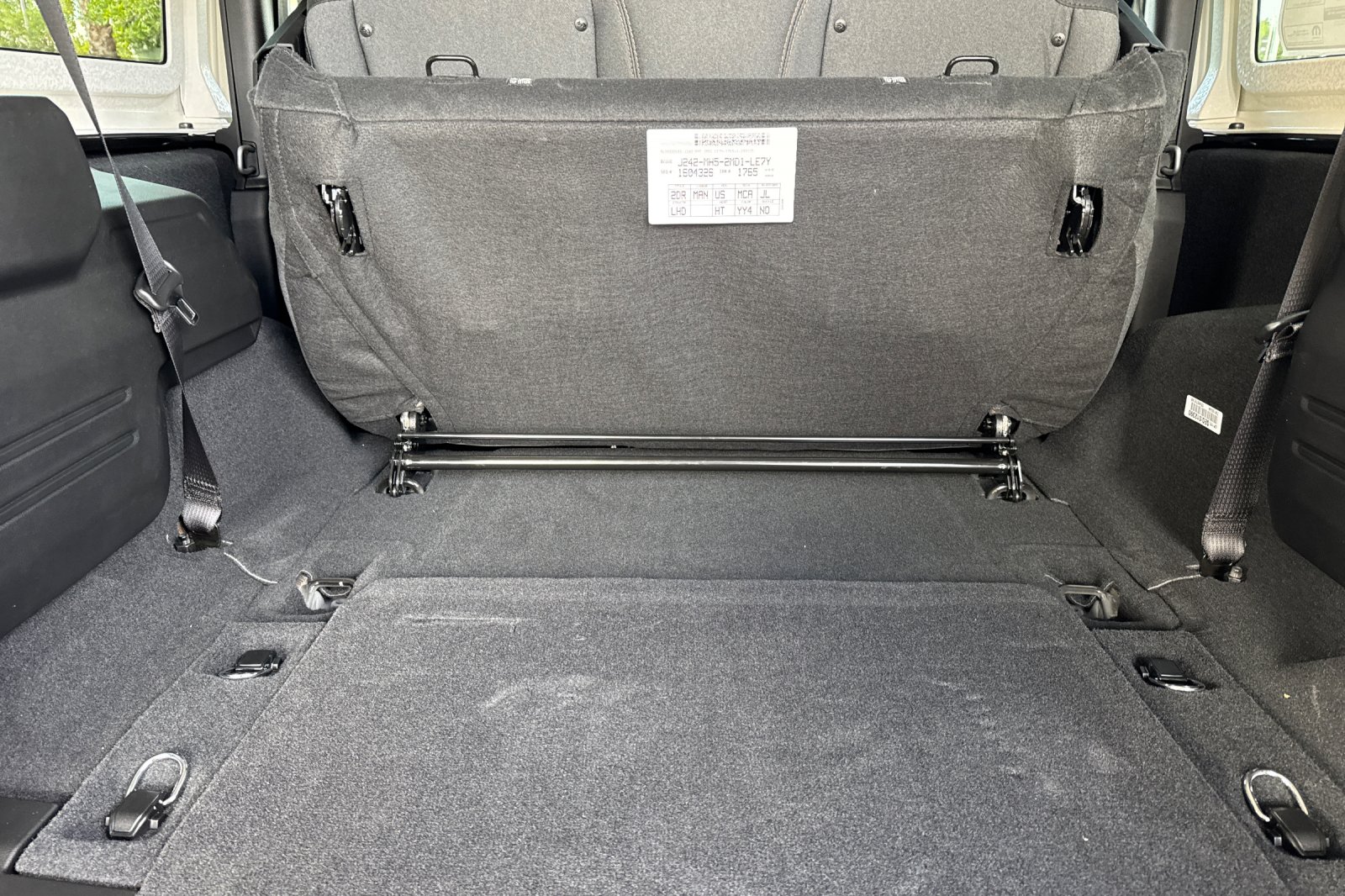 New 2026 Black Clearcoat Jeep Willys image 14