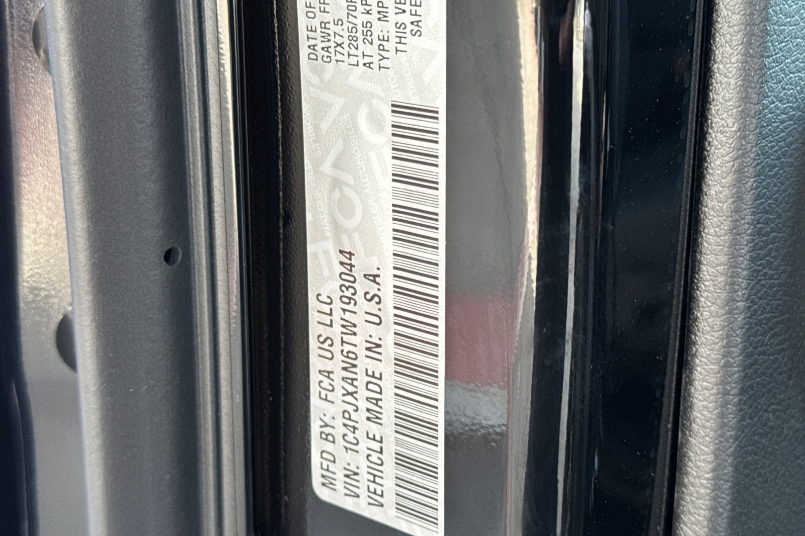 New 2026 Black Clearcoat Jeep Willys image 26