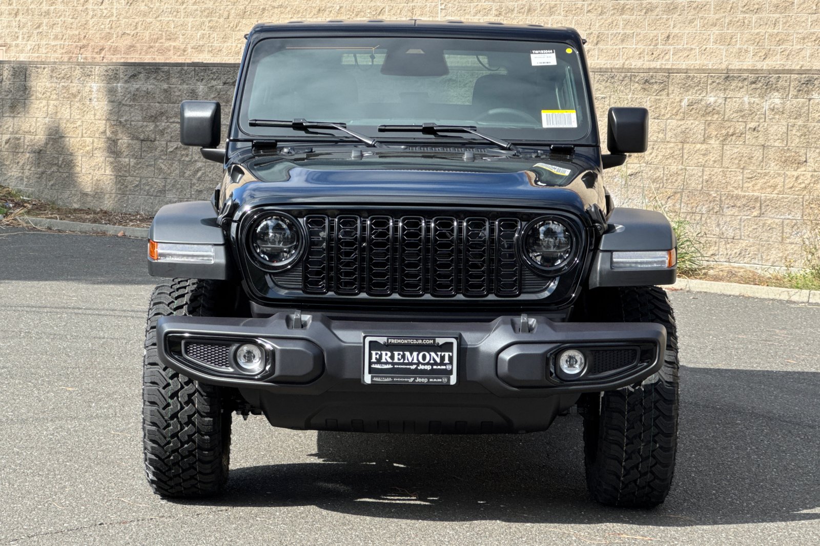 New 2026 Black Clearcoat Jeep Willys image 8