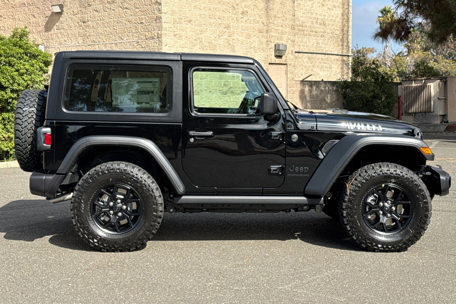 New 2026 Jeep Wrangler Willys 2D Sport Utility in Newark #TW193044