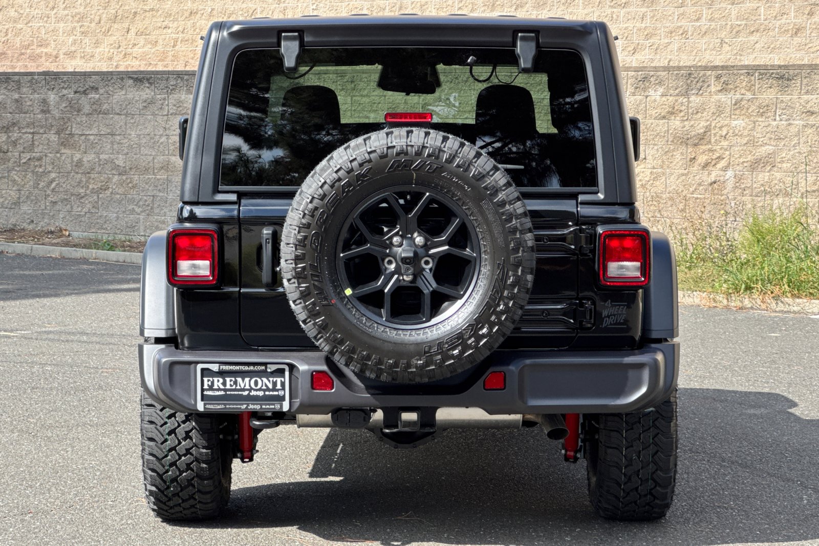 New 2026 Black Clearcoat Jeep Willys image 4