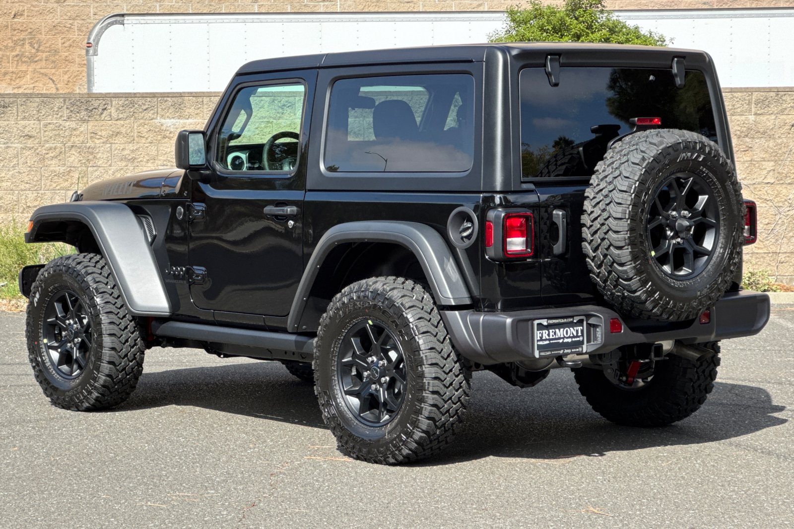 New 2026 Black Clearcoat Jeep Willys image 5