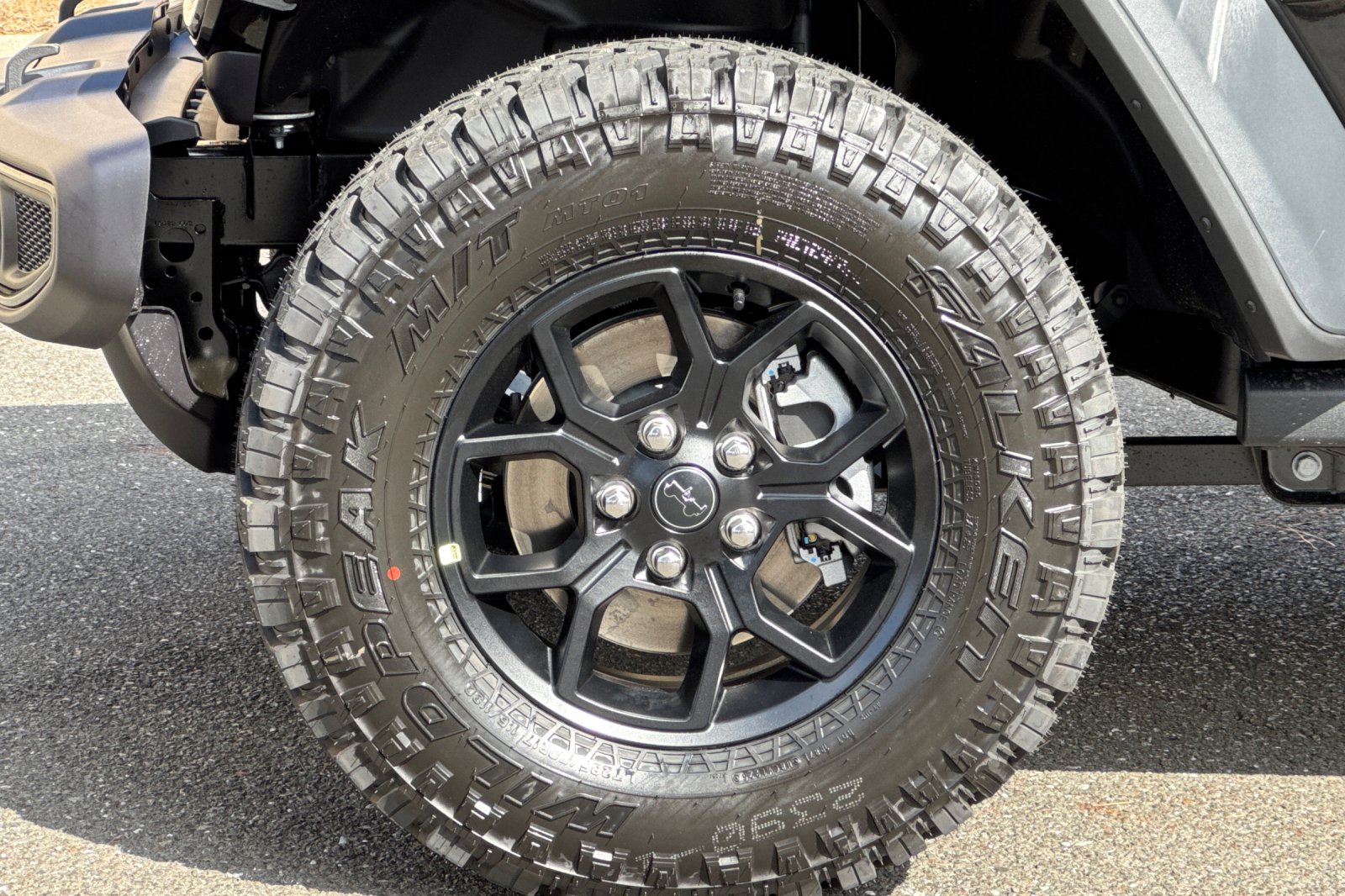 New 2026 Black Clearcoat Jeep Willys image 24