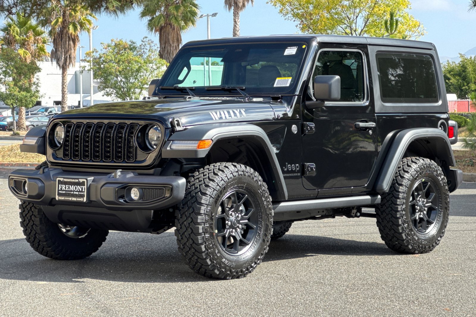 New 2026 Black Clearcoat Jeep Willys image 7