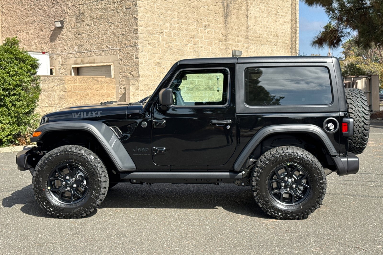 New 2026 Black Clearcoat Jeep Willys image 6