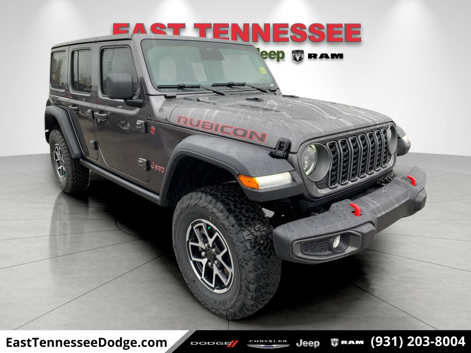 New 2026 Jeep Wrangler Rubicon