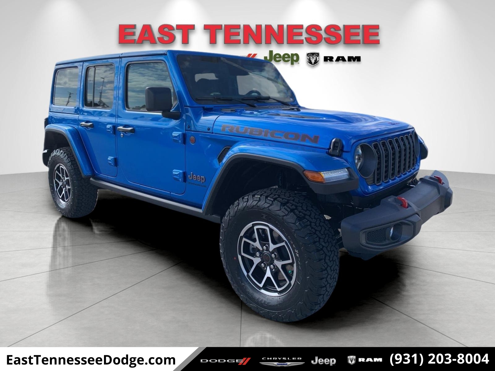 New 2026 Jeep Wrangler Rubicon