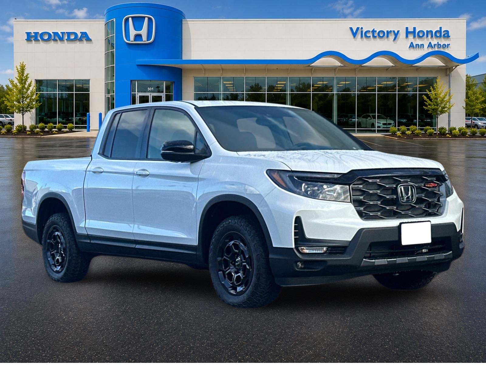 New 2026 Platinum White Pearl Honda TrailSport+HPD Wheels image 3