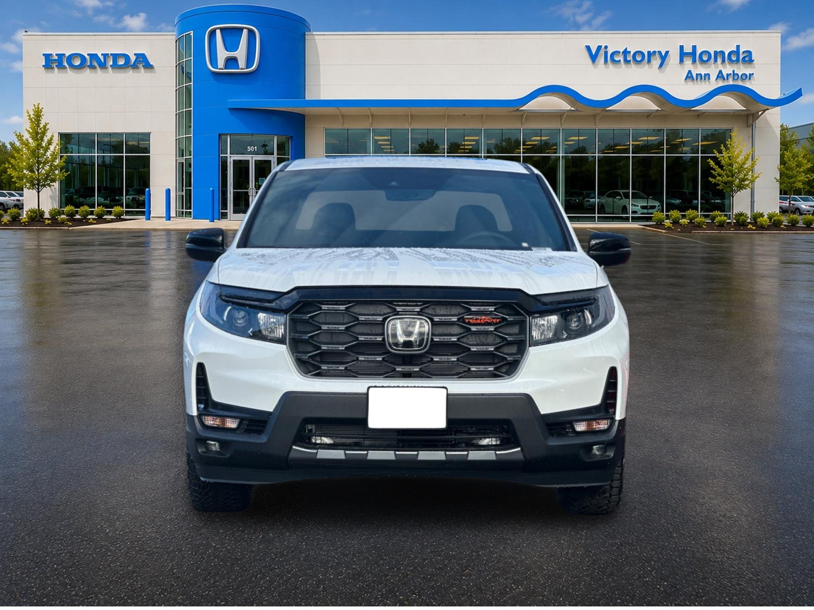 New 2026 Platinum White Pearl Honda TrailSport+HPD Wheels image 2