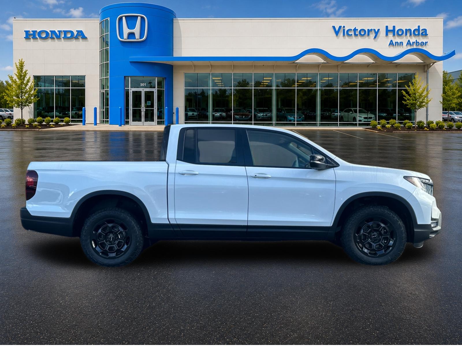 New 2026 Platinum White Pearl Honda TrailSport+HPD Wheels image 4