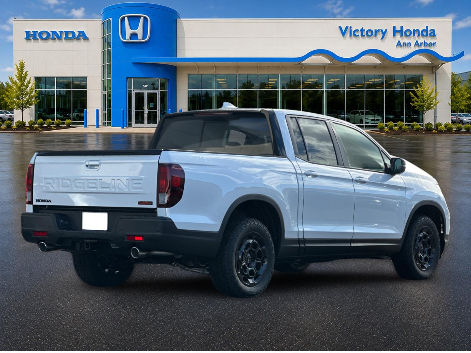 New 2026 Platinum White Pearl Honda TrailSport+HPD Wheels image 5
