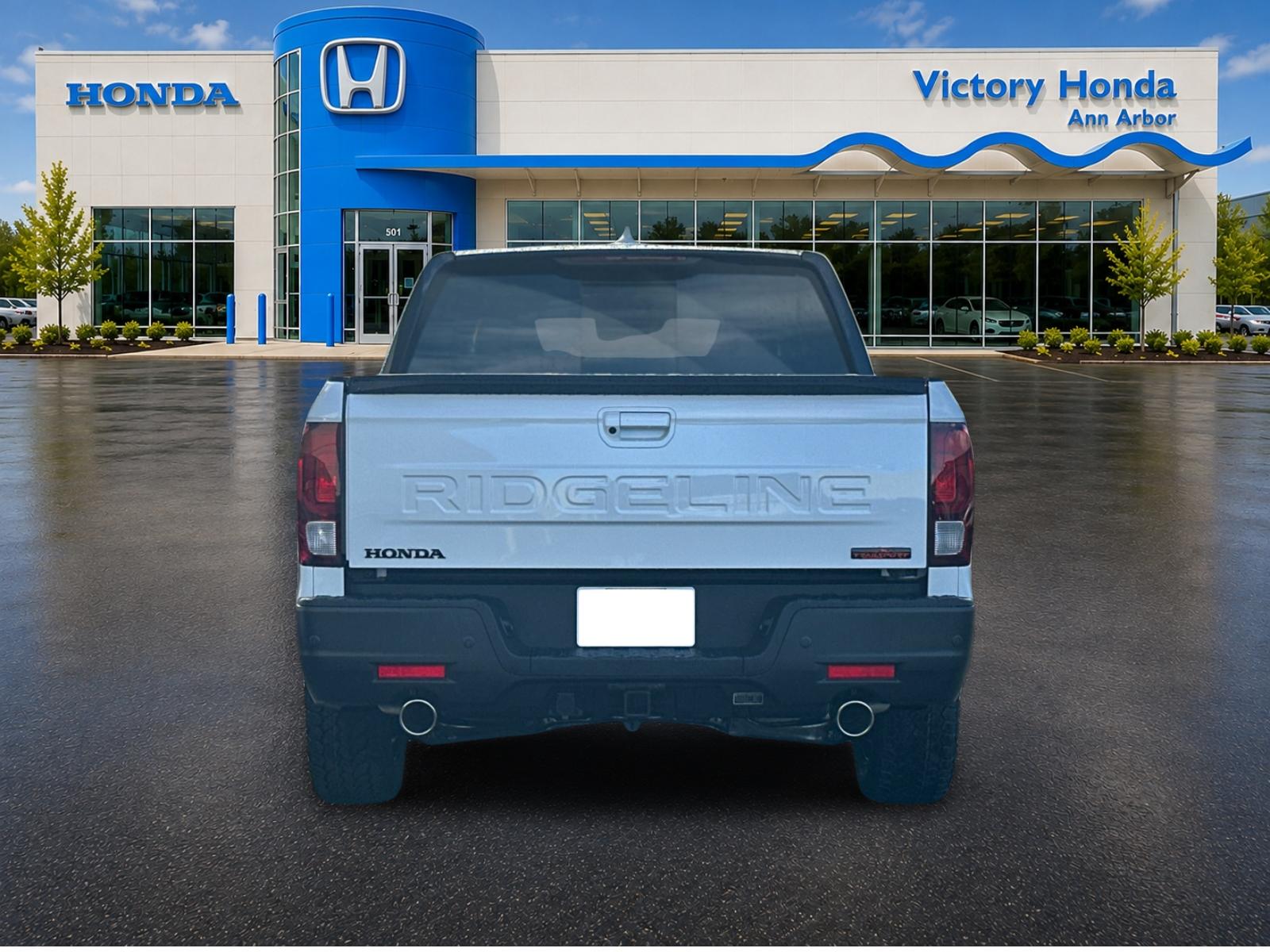 New 2026 Platinum White Pearl Honda TrailSport+HPD Wheels image 6