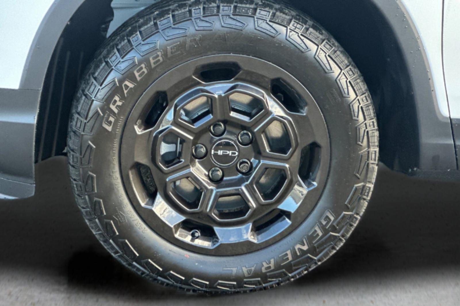 New 2026 Platinum White Pearl Honda TrailSport+HPD Wheels image 23